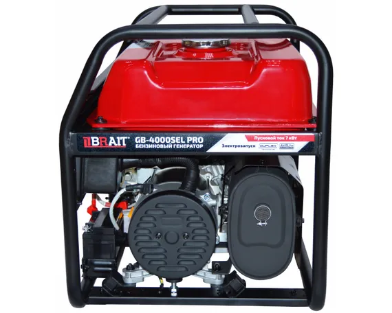 Бензиновый генератор BRAIT GB-4000SEL PRO