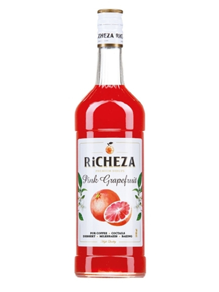 Сироп Richeza Розовый грейпфут, 1 л