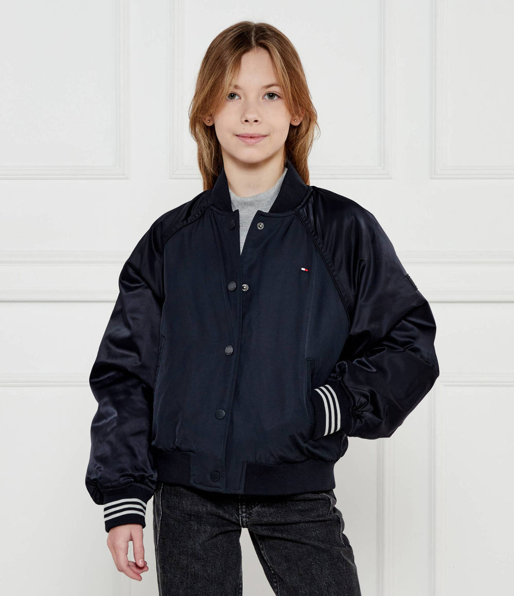 Куртка бомбер Tommy Hilfiger - темно-синий(KG0KG08054)