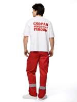 Брюки Скорая помощь летние