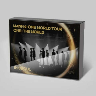 видео Wanna one - World Tour One : The World In Seoul DVD