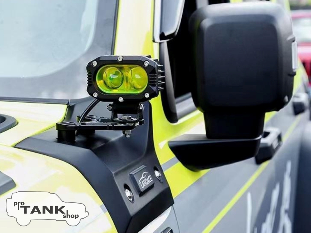 Кронштейны (л/п) крепления доп.света LANDACE для TANK 300