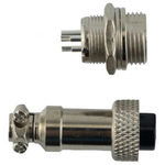 Авиационный разъем GX12 3Pin (штекер+гнездо)