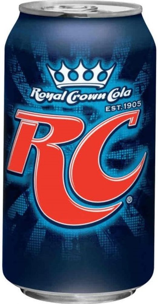 Газированный напиток RC Cola "Кола" 0.355 - банка