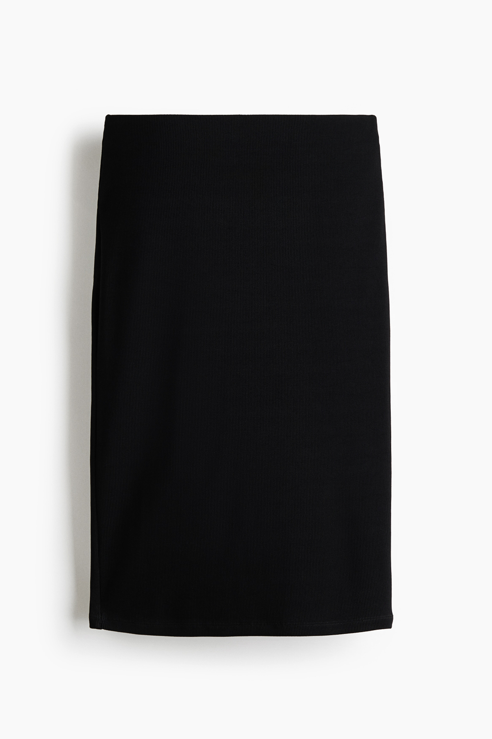 Юбка из рубчатой вискозы - H&M