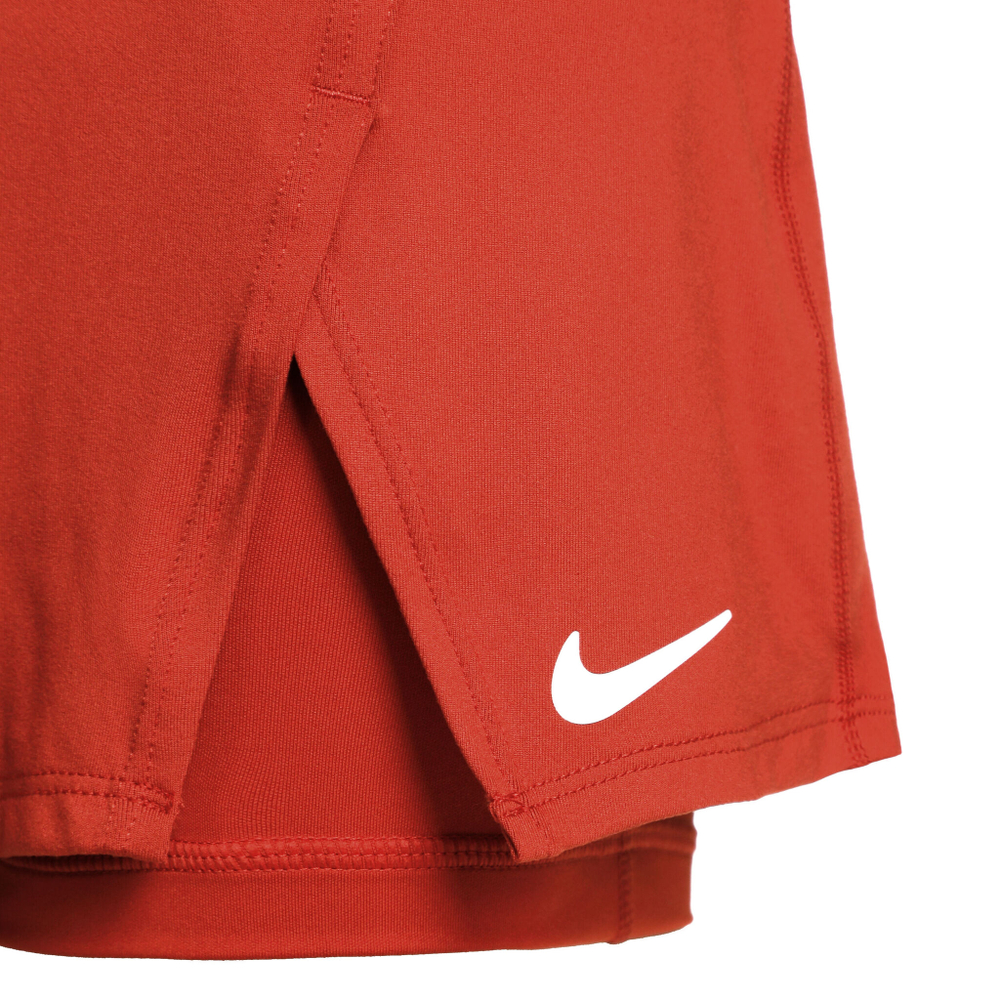 Женская теннисная юбка Nike Court Victory Dri-Fit Flouncy Skirt Women - Red