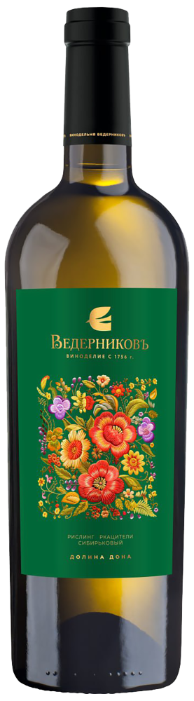 Вино Винодельня Ведерниковъ. Ассамбляж Долина Дона Вино Винодельня Ведерниковъ. Ассамбляж Долина Дона