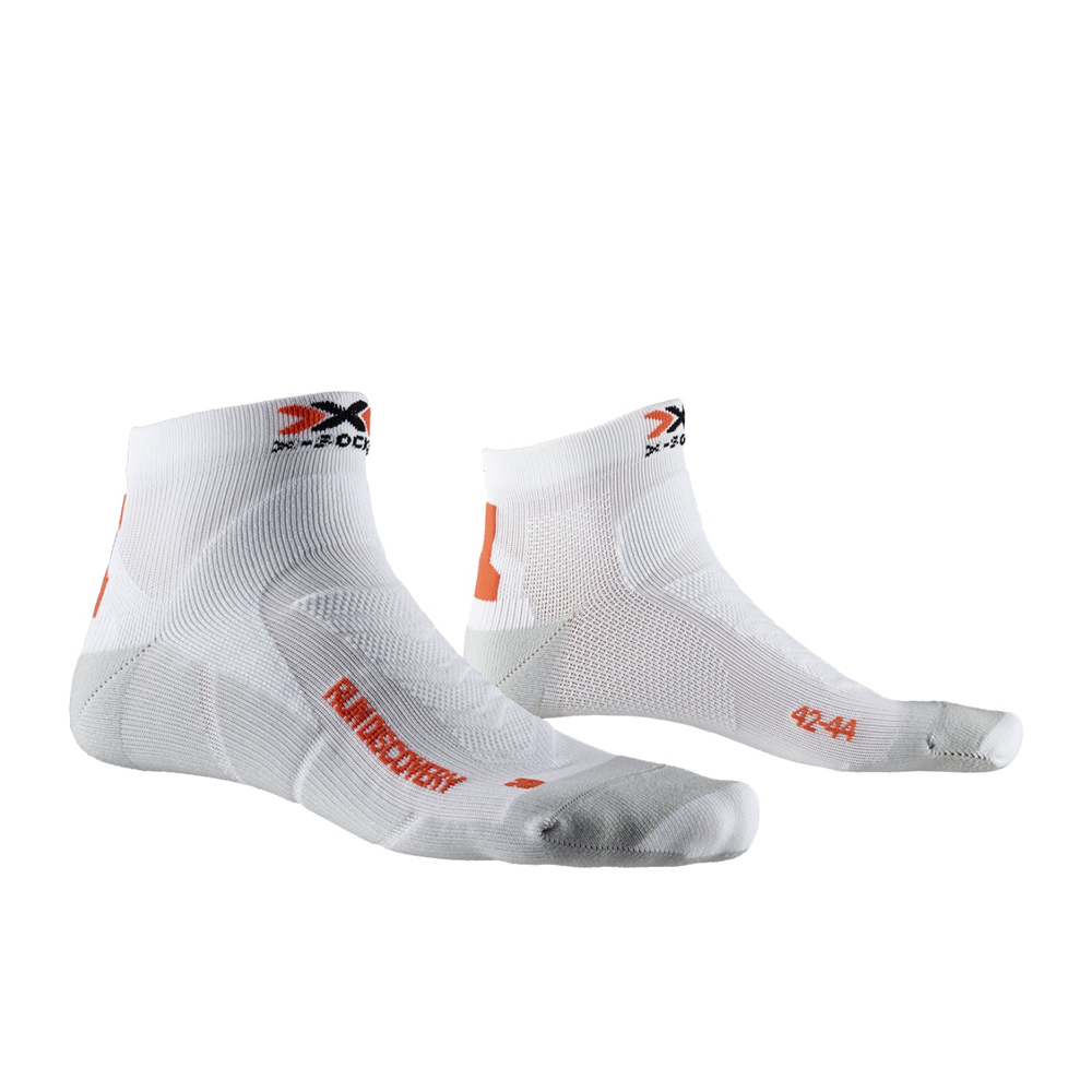 Носки X-Socks Run Discovery 4.0 Socks Arctic White/Dolomite Grey
