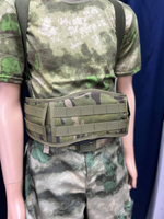 ТАКТИЧЕСКИЙ БОЕВОЙ ПОЯС С MOLLE СИСТЕМОЙ МУЛЬТИКАМ