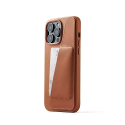 Чехол Mujjo Full Leather Wallet Case for iPhone 14 Pro Max