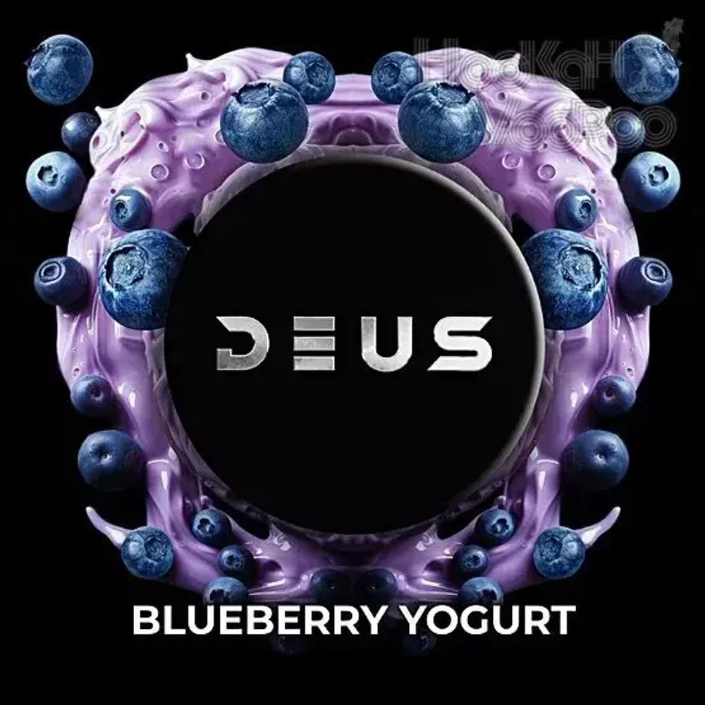 DEUS - Blueberry jogurt (100g)