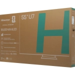 Телевизор Hisense 55U7S 55" Ultra HD Mini LED 4K