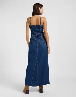 Платье женское LEE MAXI DENIM DRESS