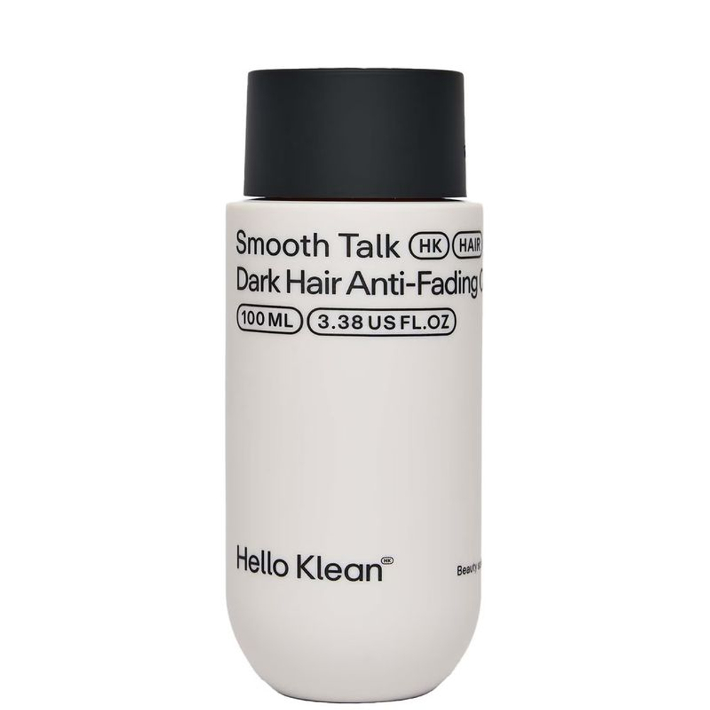 HELLO KLEAN Кондиционер для волос Smooth Talk Anti-Fading Dark Hair Conditioner, 100 мл