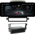 Магнитола для Chevrolet Captiva 2006-2011 (перенос БК вниз) - Teyes CC4PRO монитор 12.3" 2K QLED + рамка 9, Android 13, Быстрейшая, Snapdragon 778G, ИИ, CarPlay, DSP, 4G SIM-слот