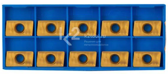 Сменные пластины Optimum APKT 1604 PDSR/MM SP7300, 10 шт., арт. 3536392
