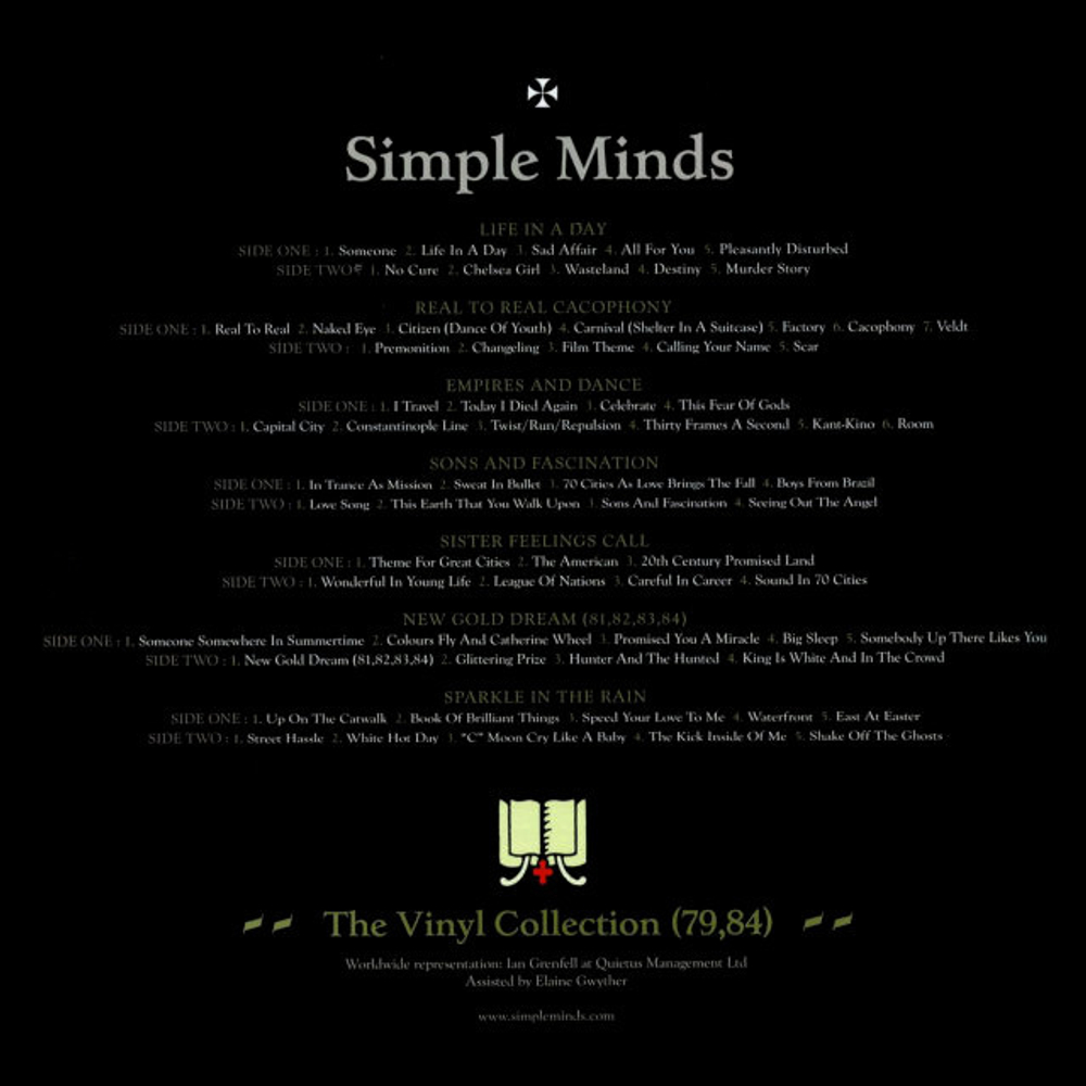 Simple Minds / The Vinyl Collection 79-84 (7LP)
