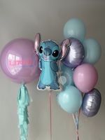 Воздушные шары для девочки Стич №8794