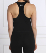 топ rhinestone icon logo DKNY Sport - черный(DP2T8882)