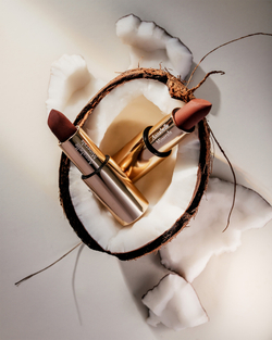 Annabelle Minerals Sheer Lipstick Refill - Увлажняющая блестящая помада для губ оттенок Coconut, 3 g