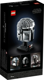 Конструктор LEGO Star Wars 75328 Мандалорианский шлем