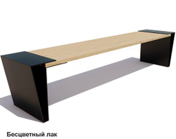 Скамейка уличная Мегаполис, Сосна