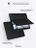 Чехол книжка для iPad Air 11" / Air 4/5 (10.9") Gurdini Milano Series Black