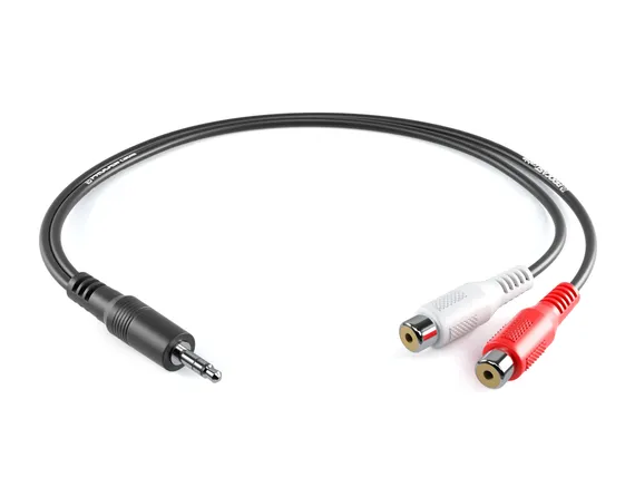 PROCAST cable A-MJ/2RCA-F