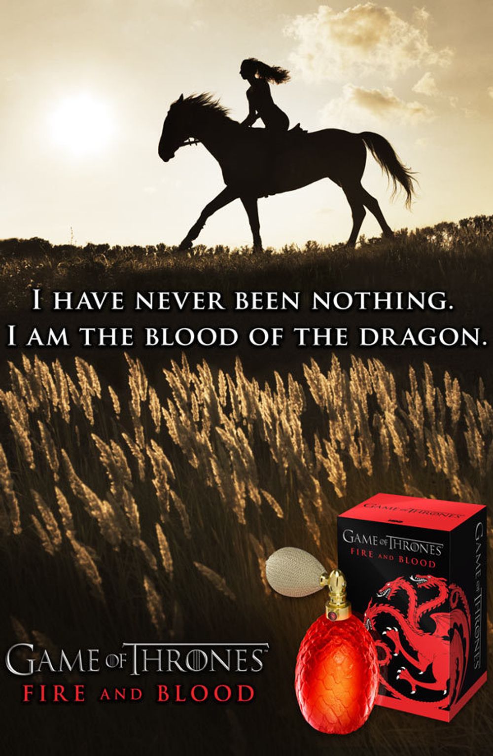 Game of Thrones Fire and Blood
