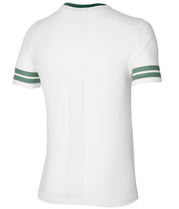 Мужская теннисная футболка Mizuno Shadow Graphic Tee - белый