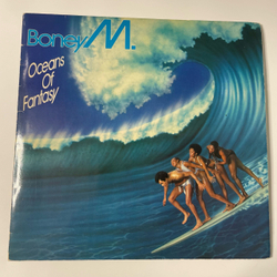 Винтажная виниловая пластинка LP Boney M. Бони М Oceans Of Fantasy (Германия 1979)