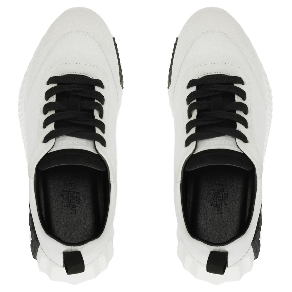 HERMES Bouncing Sneakers Blanc Women"s