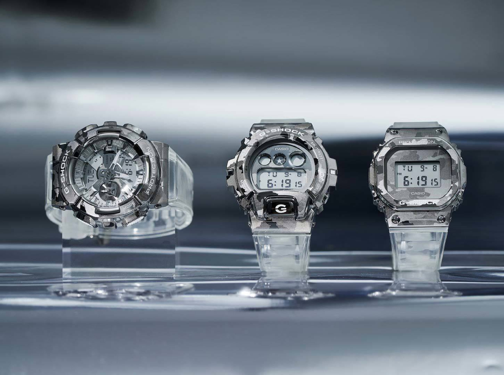 Японские наручные часы Casio G-SHOCK GM-5600SCM-1ER
