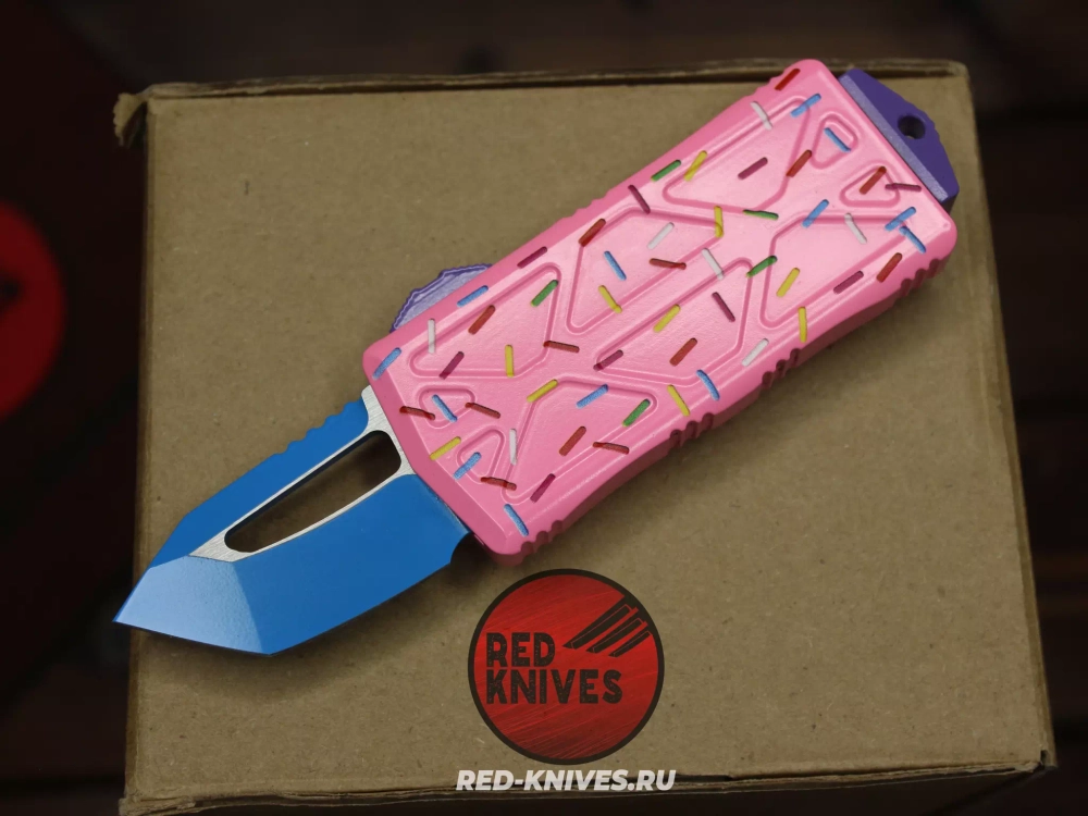 Нож Microtech Exocet Donut T/E - пончик RK-465