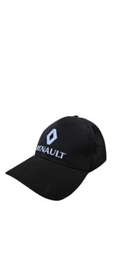 Кепка черная летняя с вышивкой Польша Renault