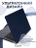 Чехол накладка Gurdini для Macbook Air 13.6" 2022 (A2681) пластик матовый Navy blue