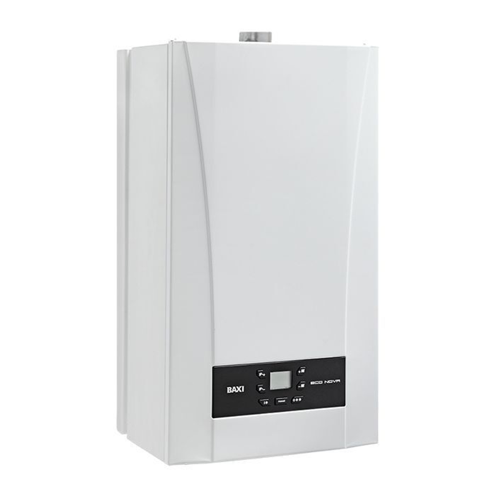 Газовый котел Baxi Eco Nova 10F (10 кВт, двухконтурный, закрытая камера сгорания)