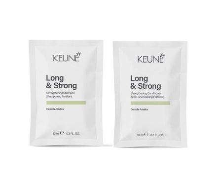 Keune Саше Шампунь + Кондиционер Длина И Сила Long & Strong Duo Sachet 2*10 мл