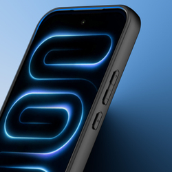 Чехол усиленный защитный с черными рамками для Xiaomi Poco F9 Ultra и Redmi K100 Pro Max, серия Aimo Series от Dux Ducis