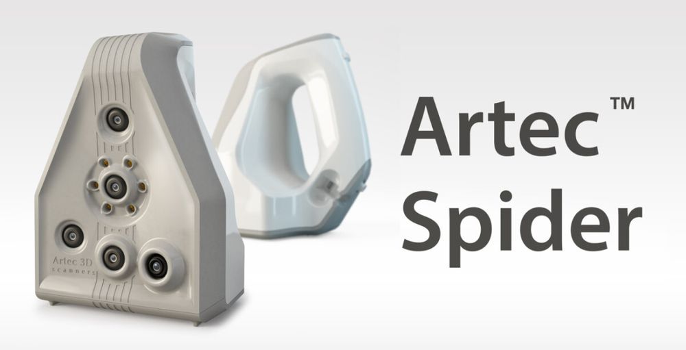 3D сканер Artec Spider 3D сканер Artec Spider