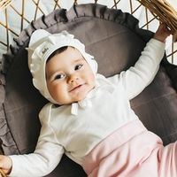 Боди с длинным рукавом "Молоко" 0+