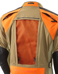 Мотокуртка туристическая KTM TERRA ADVENTURE V2 JACKET SAFARI