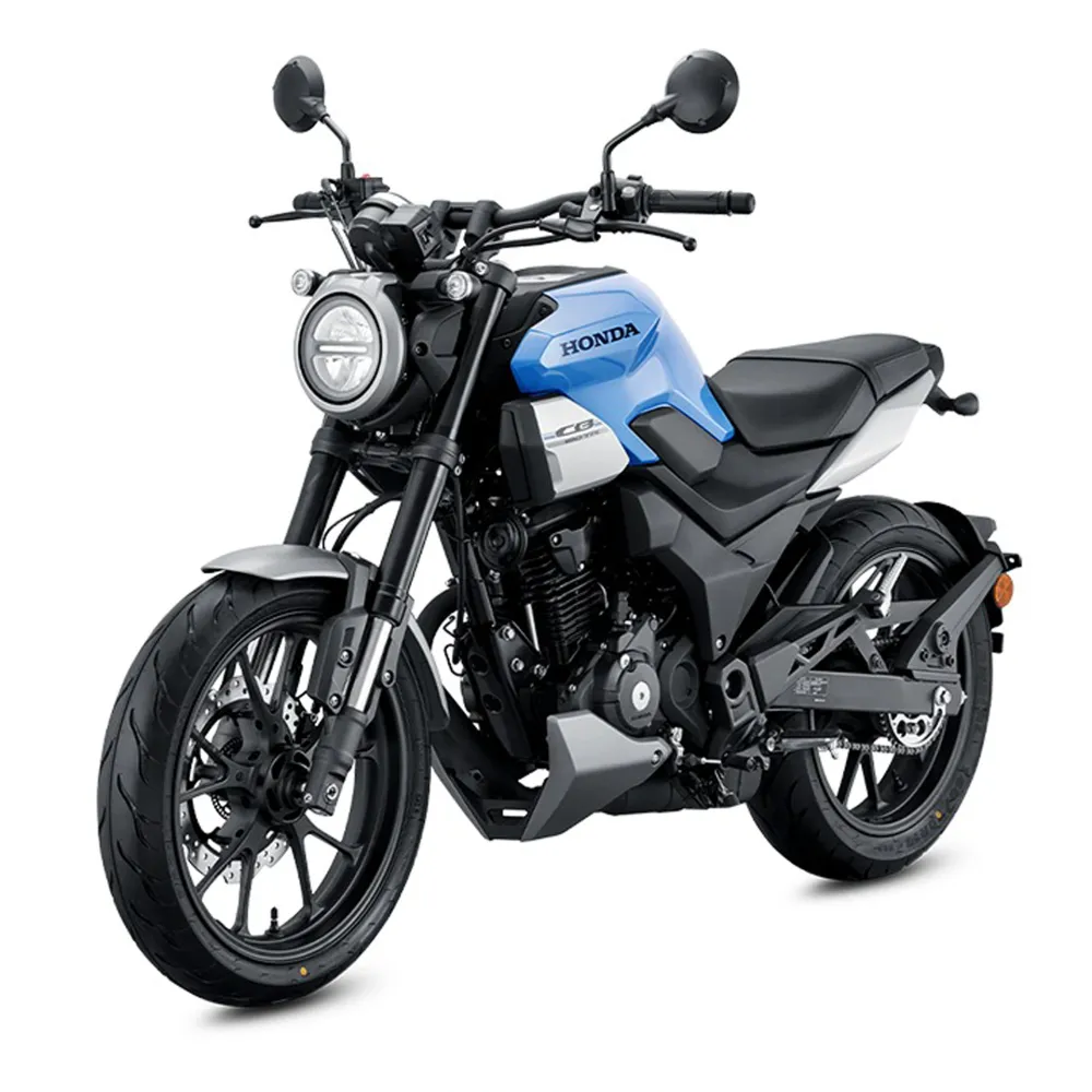 Мотоцикл Honda CB190TR синий
