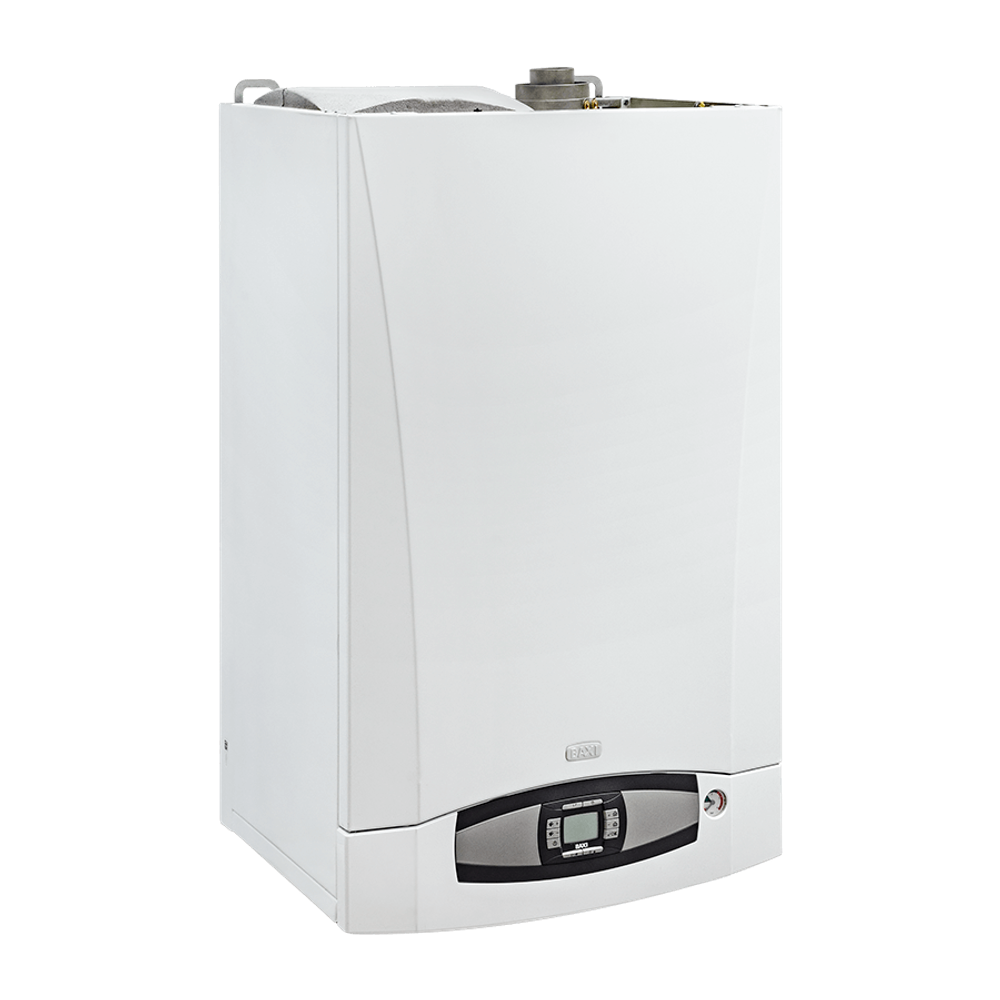 Газовый настенный котел Baxi NUVOLA 3 comfort 240 Fi двухконтурный турбированный