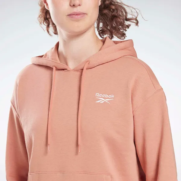 Толстовка женская REEBOK RI French Terry Hoody