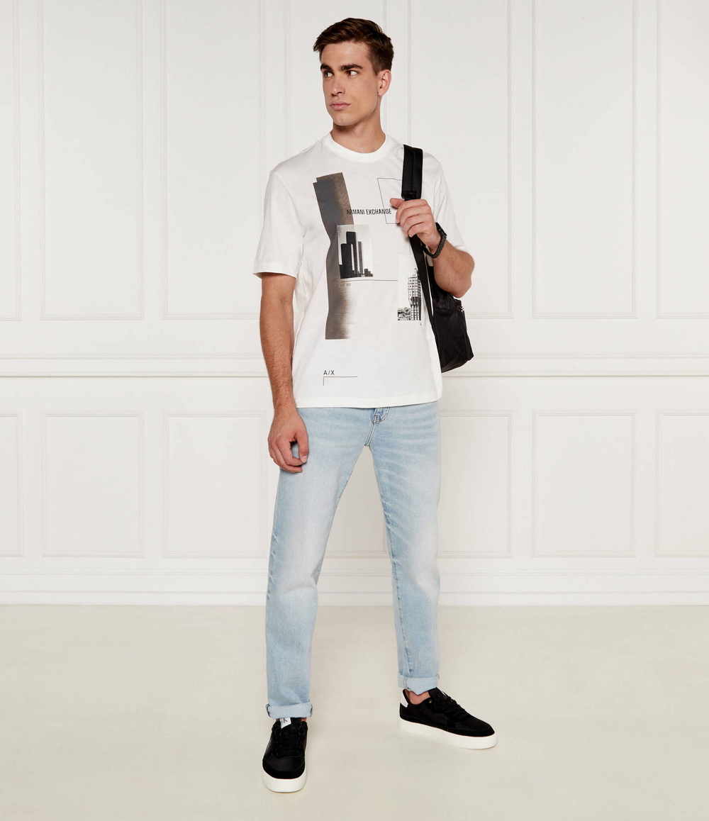 Футболка Armani Exchange - белый(6DZTHZ ZJBYZ)