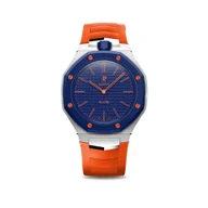 Корпус для часов POP-Swatch x AP - Оранжевый и Синий - Комплект из 2 ремешков
