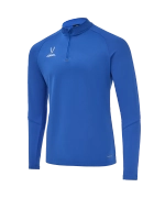 Джемпер тренировочный JÖGEL PREMIER PerFormDRY Training 1/4 Zip Fleece Top, синий