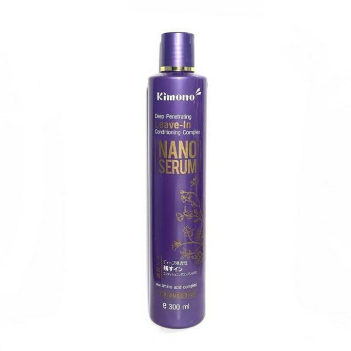 Сыворотка для волос Kimono Nano Serum plus Amino Acid complex комплексный уход за волосами с аминокислотами 300 мл
