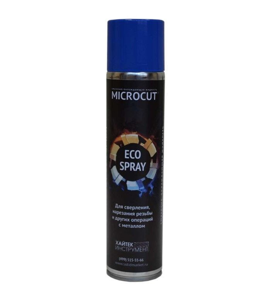 Аэрозоль смазочно-охлаждающий MICROCUT® ECO SPRAY 0,3 л
